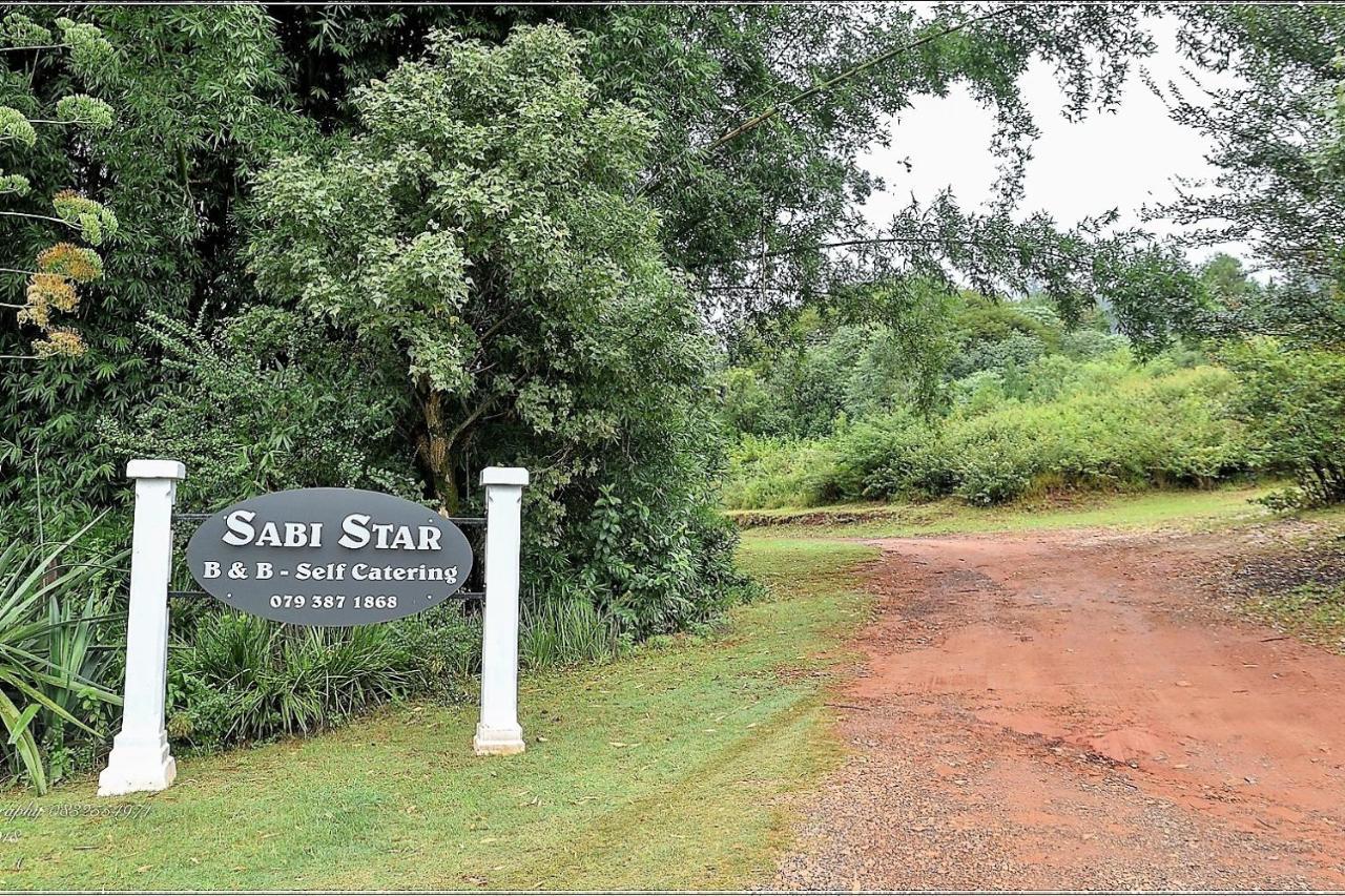 Sabie Star Vila Exterior foto